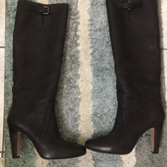 Prada Women's Leather Boots, Prada Boots, Prada - Picture 3 of 9